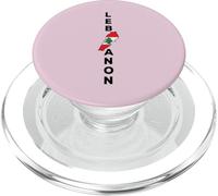 Drapeau du Liban Beyrouth, cèdre, Patrimoine libanais PopSockets PopGrip pour MagSafe