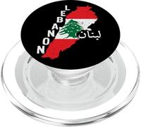 Drapeau du Liban Beyrouth, cèdre, Patrimoine libanais PopSockets PopGrip pour MagSafe