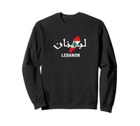 Drapeau du Liban Beyrouth, cèdre, Patrimoine libanais Sweatshirt