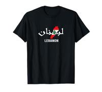 Drapeau du Liban Beyrouth, cèdre, Patrimoine libanais T-Shirt