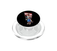 Drapeau du Liban Cèdre Arbre Beyrouth Libanais Arabe Islam Bissa PopSockets PopGrip pour MagSafe