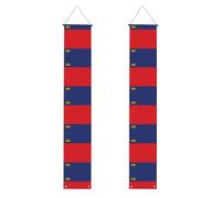 Drapeau du Liechtenstein - Décoration de fête de remise de diplôme - Convient pour une utilisation en intérieur et en extérieur, un incontournable pour célébrer une remise de diplôme