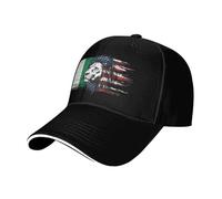 Drapeau du Lion D'Amérique Drapeau du Nigéria Casquette De Camionneur Mode Bonnet De Golf Retro Solaire Cap pour Course À Pied Femme Golf