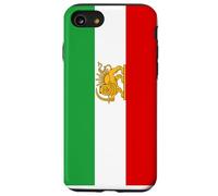 Drapeau du Lion et du Soleil de l'Iran 1964-1980 Coque pour iPhone SE (2020) / 7/8