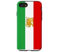 Drapeau du Lion et du Soleil de l'Iran 1964-1980 Coque pour iPhone SE (2020) / 7/8