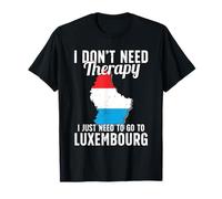 Drapeau du Luxembourg I Vacation Luxembourg T-Shirt