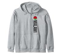 Drapeau du Malawi Vertical Sweat à Capuche