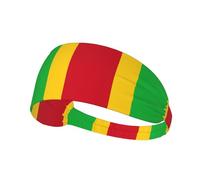 Drapeau du Mali - Élastiques et antidérapants - Évacuation de la transpiration - Pour homme et femme - Pour gym, course à pied, yoga, tennis