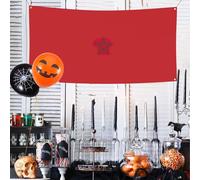 Drapeau du Maroc - Décoration de vacances - Bannière de fête intérieure ou extérieure - Pour anniversaire, remise de diplôme