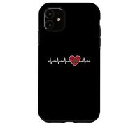Drapeau du Maroc Heartbeat Apparel Heritage marocain Coque pour iPhone 11