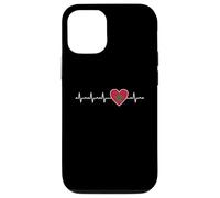 Drapeau du Maroc Heartbeat Apparel Heritage marocain Coque pour iPhone 12/12 Pro