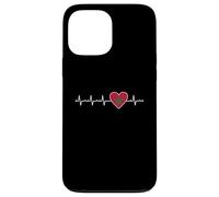Drapeau du Maroc Heartbeat Apparel Heritage marocain Coque pour iPhone 13 Pro Max