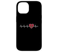 Drapeau du Maroc Heartbeat Apparel Heritage marocain Coque pour iPhone 14