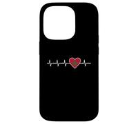 Drapeau du Maroc Heartbeat Apparel Heritage marocain Coque pour iPhone 14 Pro