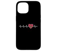 Drapeau du Maroc Heartbeat Apparel Heritage marocain Coque pour iPhone 15