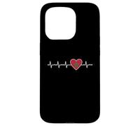 Drapeau du Maroc Heartbeat Apparel Heritage marocain Coque pour iPhone 15 Pro