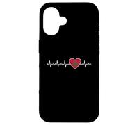 Drapeau du Maroc Heartbeat Apparel Heritage marocain Coque pour iPhone 16