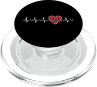 Drapeau du Maroc Heartbeat Apparel Heritage marocain PopSockets PopGrip pour MagSafe
