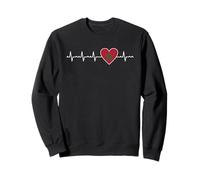 Drapeau du Maroc Heartbeat Apparel Heritage marocain Sweatshirt