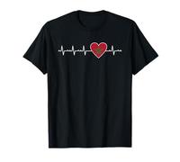 Drapeau du Maroc Heartbeat Apparel Heritage marocain T-Shirt