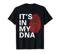 Drapeau du Maroc It's in my DNA Maroc Hommes Femmes Summer T-Shirt