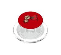 Drapeau du Maroc Motif Main de Poing Patrimoine marocain PopSockets PopGrip pour MagSafe