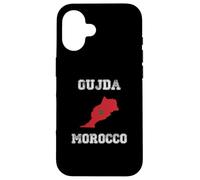Drapeau du Maroc Oujda Pride Coque pour iPhone 16