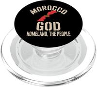 Drapeau du Maroc Patrimoine du Roi National Pride Heritage PopSockets PopGrip pour MagSafe