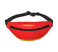 Drapeau du Maryland - Convient pour le sport, la course à pied, les voyages, les sacs de plein air, sac banane unisexe pour homme et femme, Drapeau de l'Allemagne., Taille unique, Sac à dos de