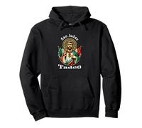 Drapeau du Mexique San Judas Tadeo avec roses rouges Sweat à Capuche