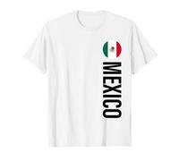 Drapeau du Mexique Vertical T-Shirt