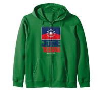 Drapeau du Mois de Juin - Drapeau Novlety Sweat à Capuche