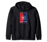 Drapeau du Mois de Juin - Drapeau Novlety Sweat à Capuche