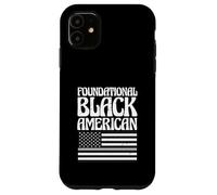 Drapeau du Mois de l'histoire des Noirs Coque pour iPhone 11