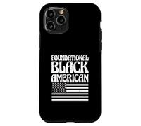 Drapeau du Mois de l'histoire des Noirs Coque pour iPhone 11 Pro