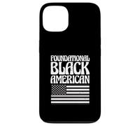 Drapeau du Mois de l'histoire des Noirs Coque pour iPhone 13