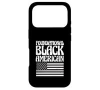 Drapeau du Mois de l'histoire des Noirs Coque pour iPhone 17 Pro
