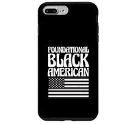 Drapeau du Mois de l'histoire des Noirs Coque pour iPhone 7 Plus/8 Plus