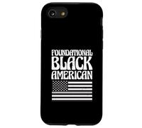 Drapeau du Mois de l'histoire des Noirs Coque pour iPhone SE (2020) / 7/8