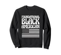 Drapeau du Mois de l'histoire des Noirs Sweatshirt
