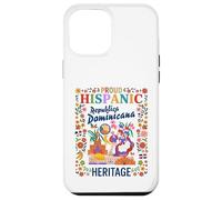 Drapeau du Mois du Patrimoine hispanique dominicain pour Femme Idée Dominicano Coque pour iPhone 12 Pro Max
