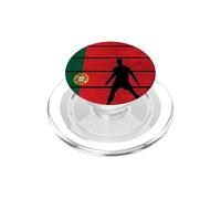 Drapeau du Monde USA 26 Champion du Portugal Champion Fun Flag Winner PopSockets PopGrip pour MagSafe