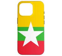 Drapeau du Myanmar (Birmanie) Coque pour iPhone 16 Pro