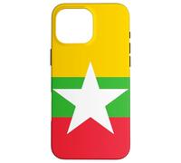 Drapeau du Myanmar (Birmanie) Coque pour iPhone 16 Pro Max