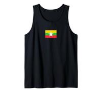 Drapeau du Myanmar (Birmanie) Débardeur