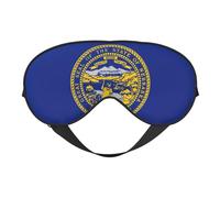 Drapeau du Nebraska - Design mis à jour - Bloque la lumière - Pour homme et femme - Cadeau de voyage