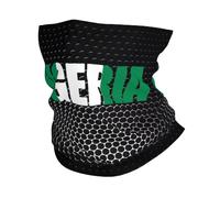 Drapeau du Nigeria Unisexe Echarpe Tête Pirate Unique Echarpe Gaiter Élastique Bandana pour Sports Yoga Escalade