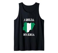 Drapeau du Nigeria Vieilli Abuja Pride Débardeur