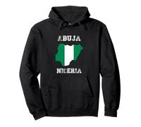 Drapeau du Nigeria Vieilli Abuja Pride Sweat à Capuche