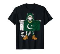 Drapeau du Pakistan Fierté Pakistanaise T-Shirt